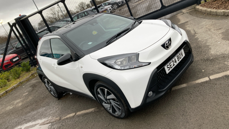 Toyota Aygo X 1.0 VVT-i Edge 5dr Auto Petrol Hatchback